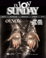 Cartel de Domingo Joy Eslava