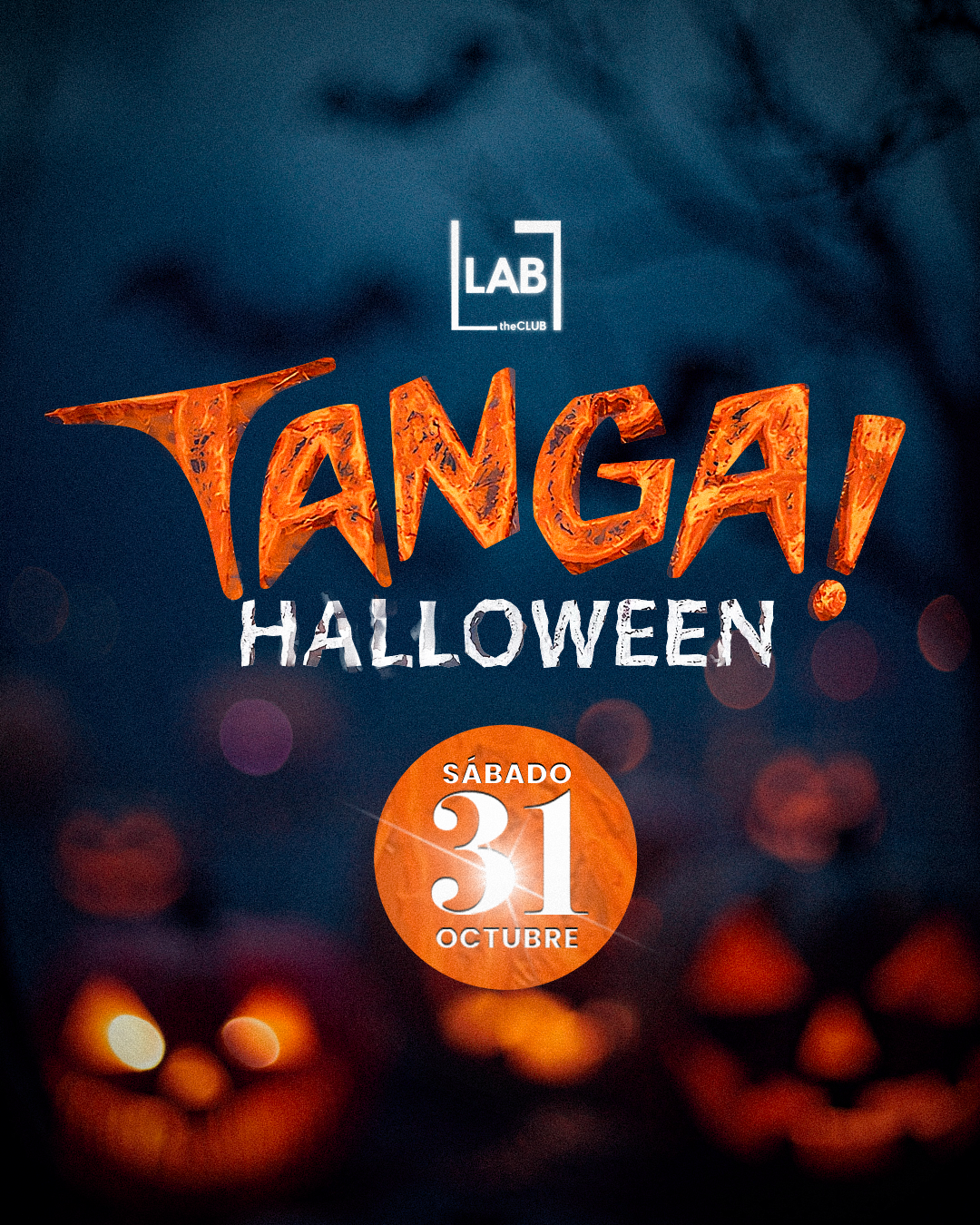 TANGA! Party - Madrid - Especial HALLOWEEN en LAB The Club