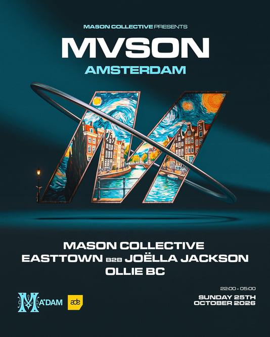 Madam invites: MVSON ADE