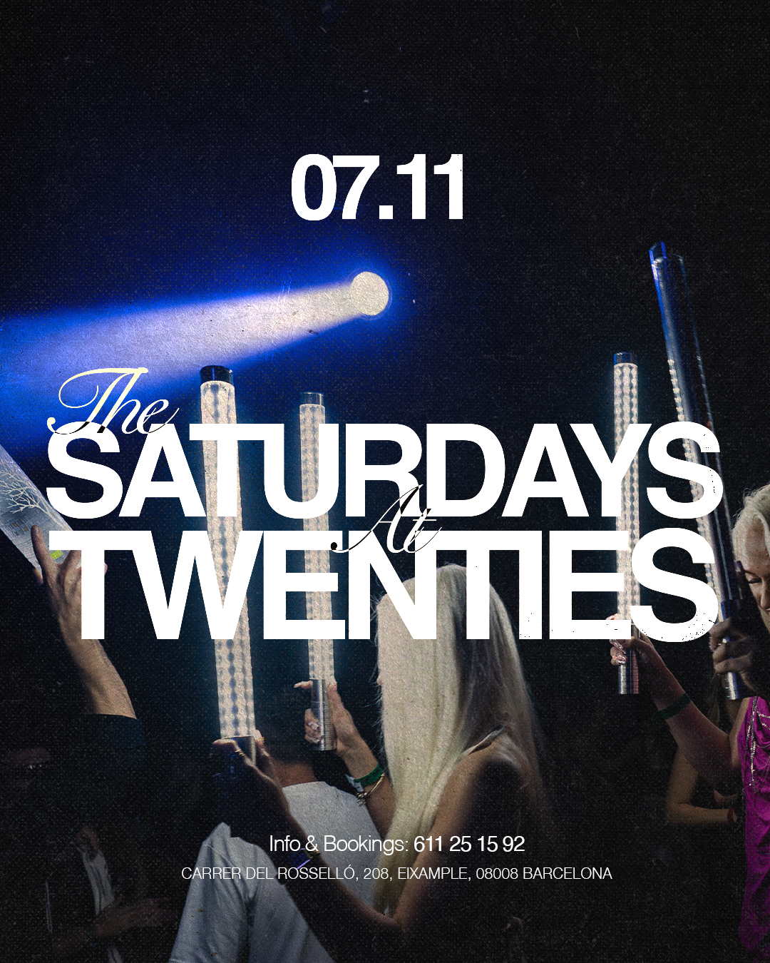 TWENTIES SATURDAYS