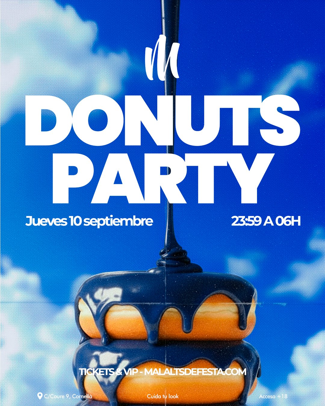 DONUTS PARTY