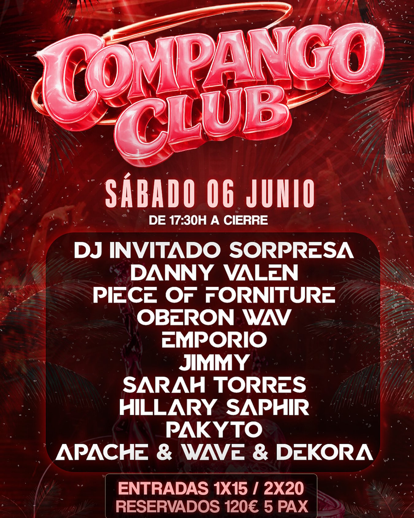 COMPANGO CLUB ( TARDEO )
