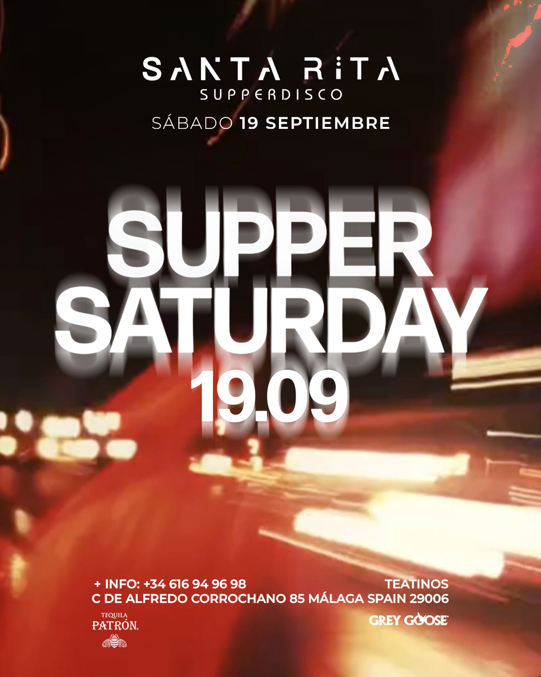 SUPPERSATURDAY