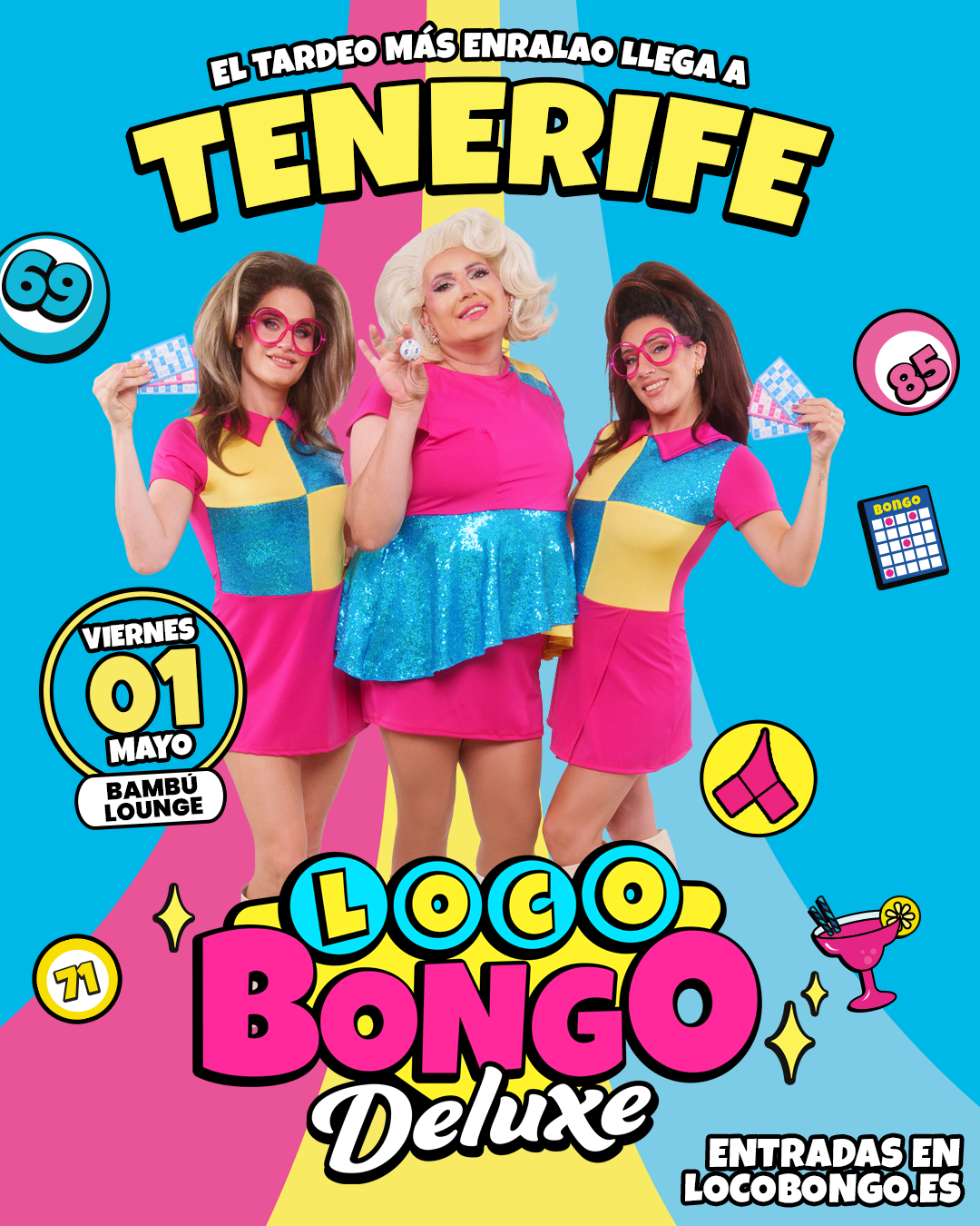 LOCO BONGO - Tenerife