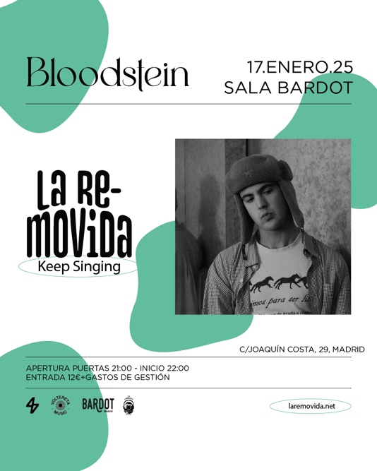 Bloodstein en 🪩 #LaReMovida