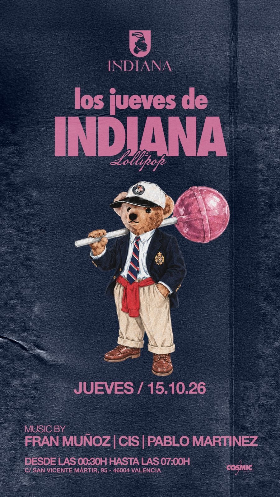 LOS JUEVES DE INDIANA