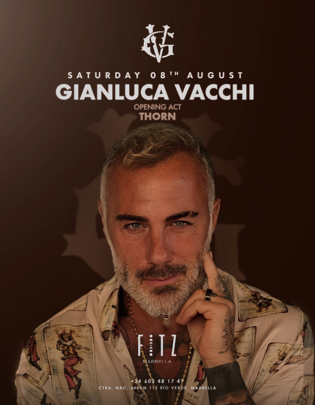 GIANLUCA VACCHI x FITZ