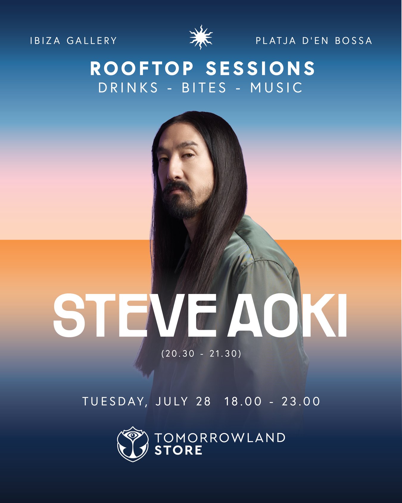 TOMORROWLAND IBIZA ROOFTOP SESSIONS