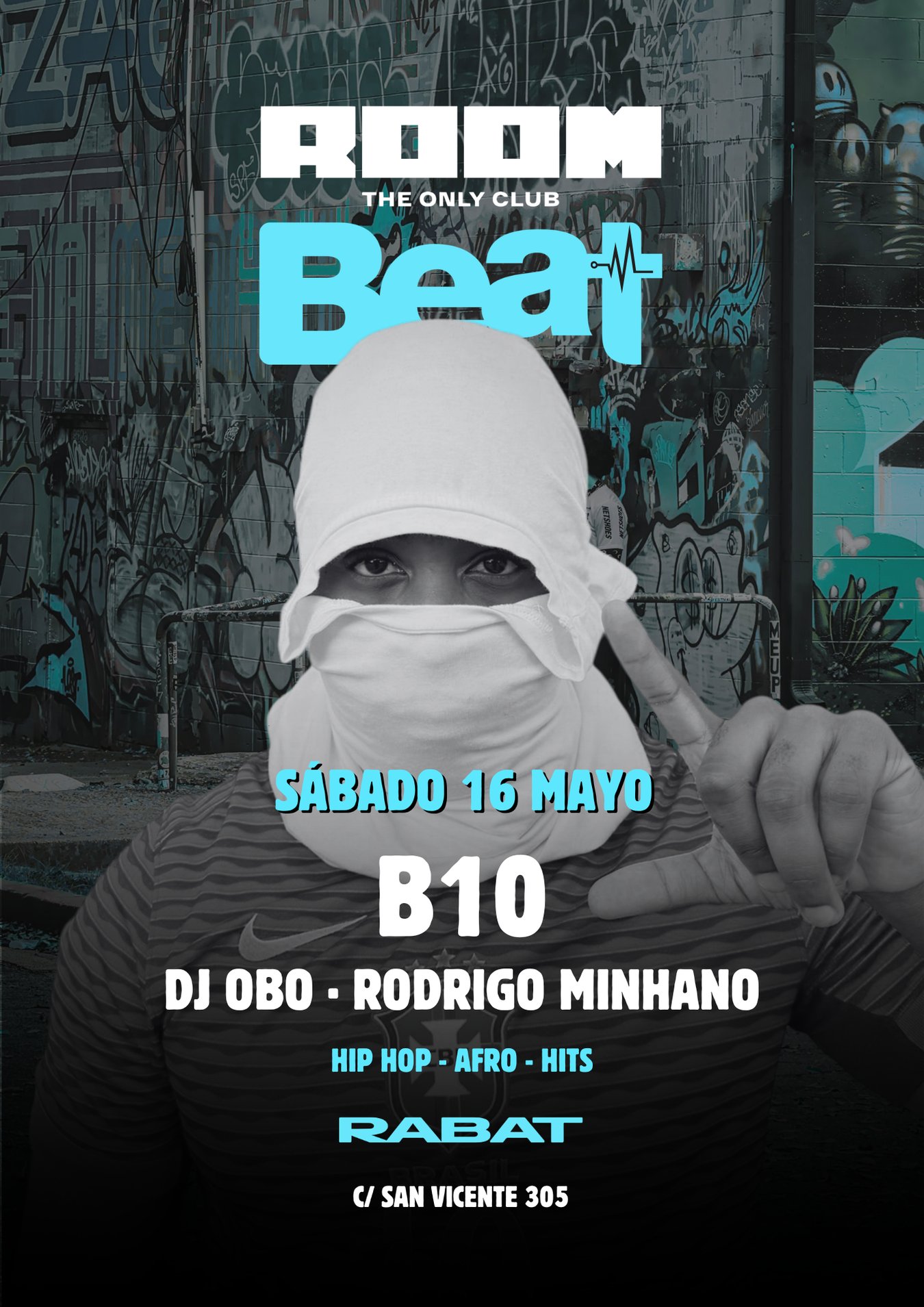 BEAT - B10 EN DIRECTO w/ DJ OBO & RODRIGO MINHANO
