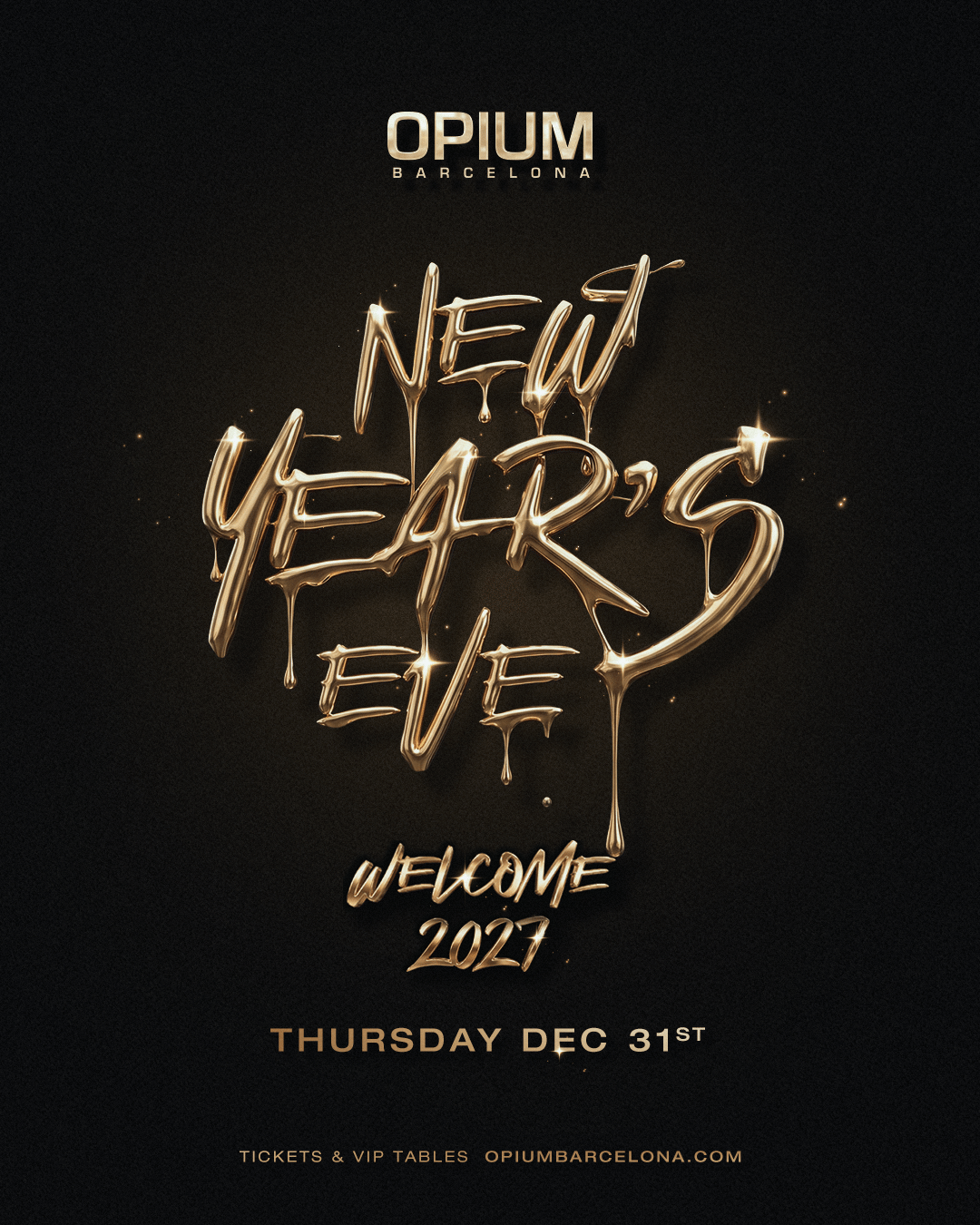 New Year's Eve 2026-2027