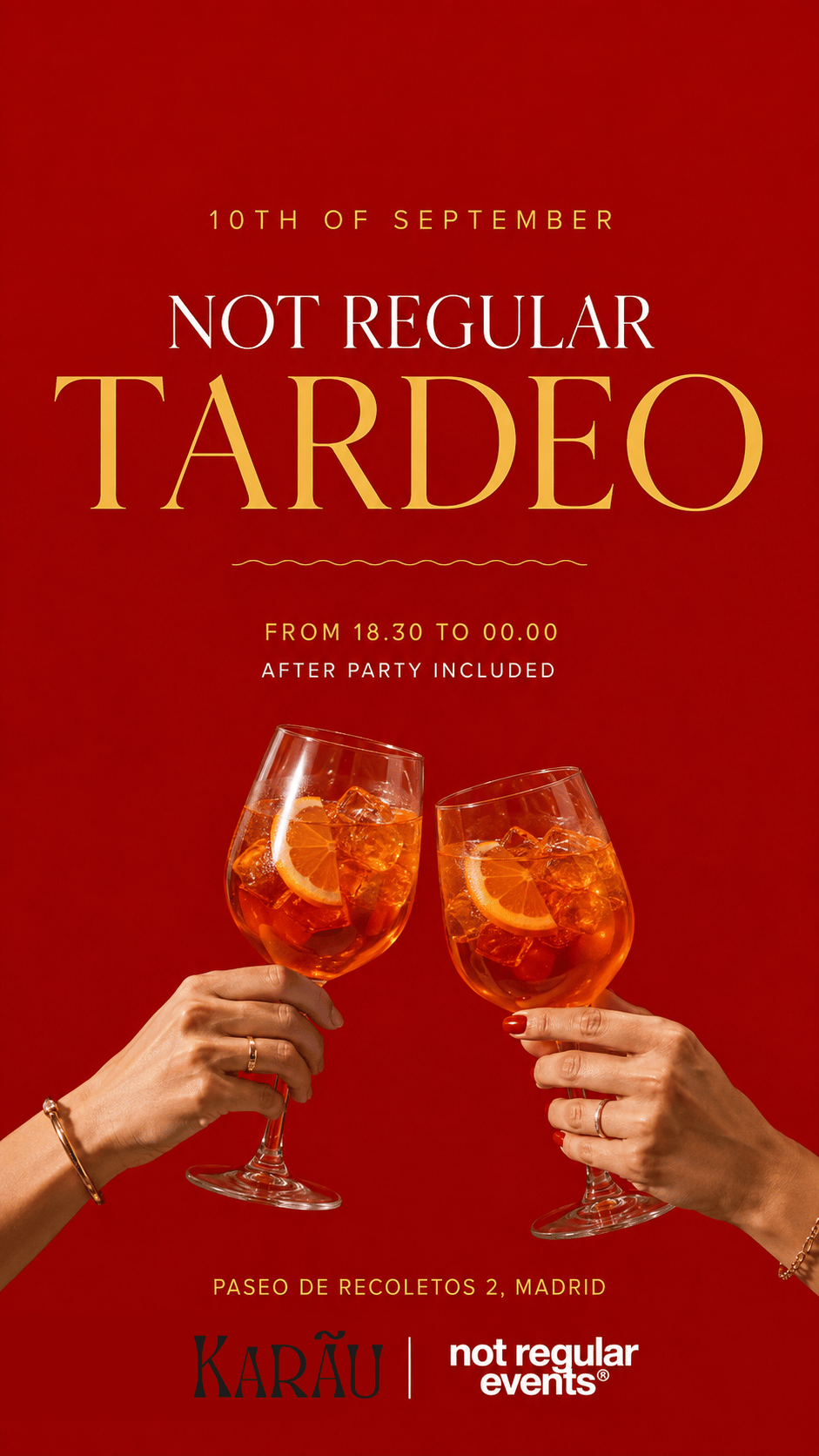 Not Regular Tardeo