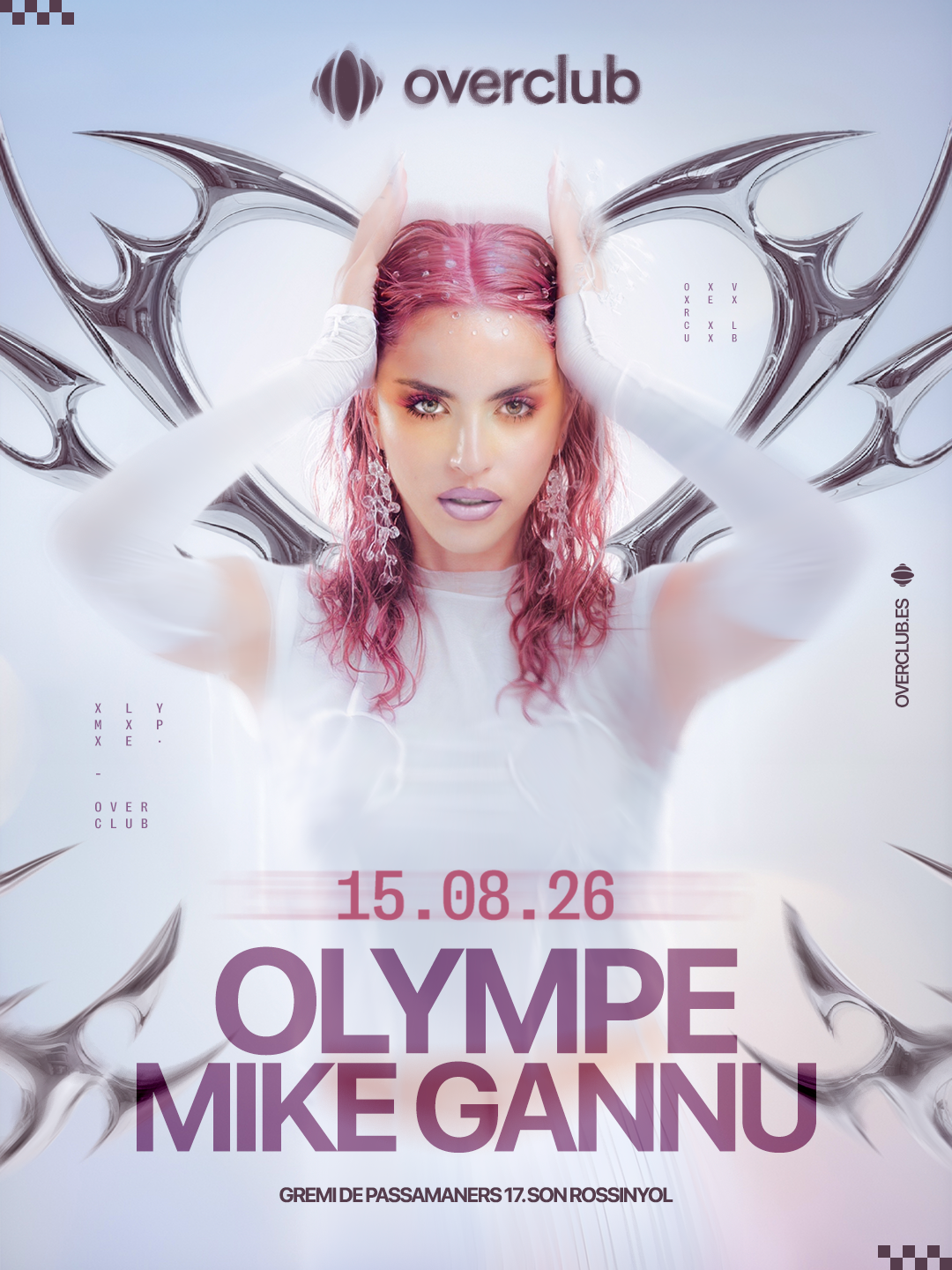 OLYMPE at OVERCLUB