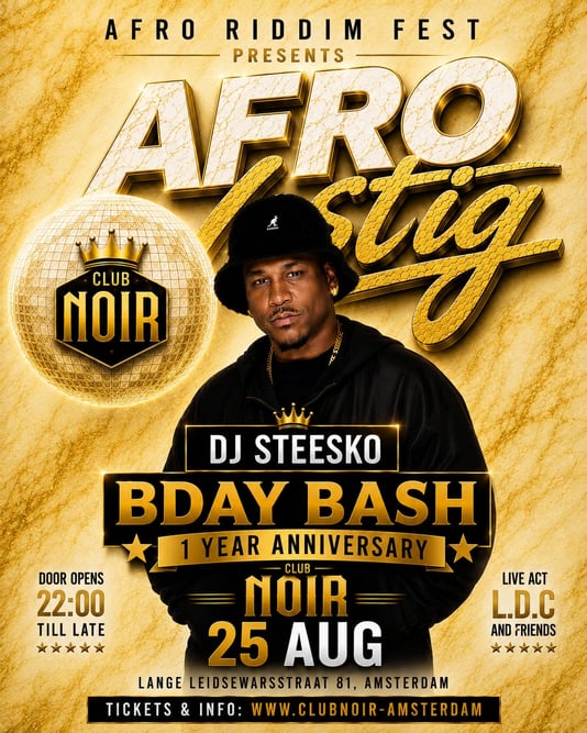 🔥 Afro Riddim Fest presents Afro Lustig🔥🔥🔥B-Day Bash🔥🔥🔥🔥