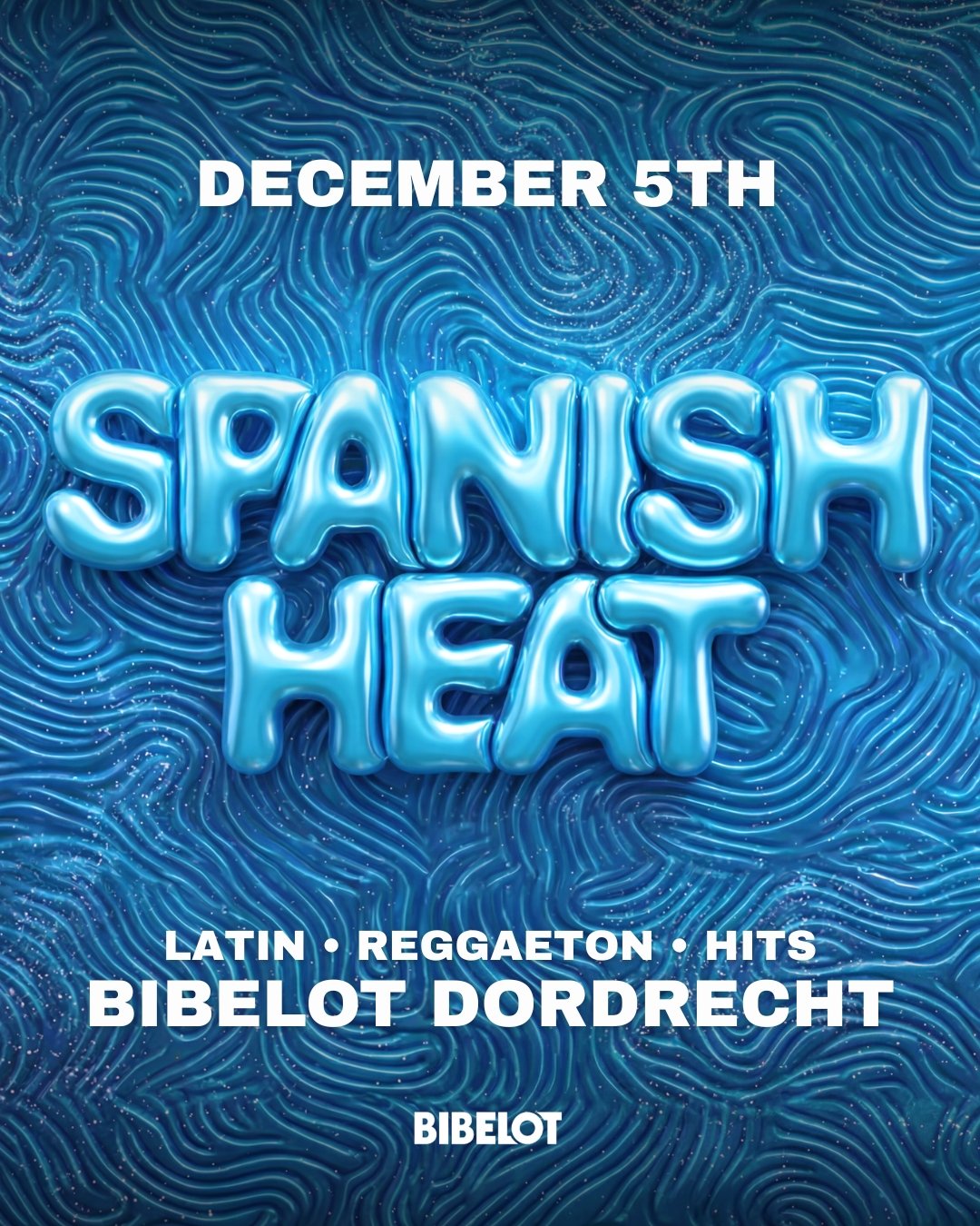 Spanish Heat Dordrecht · Sat 5 Dec