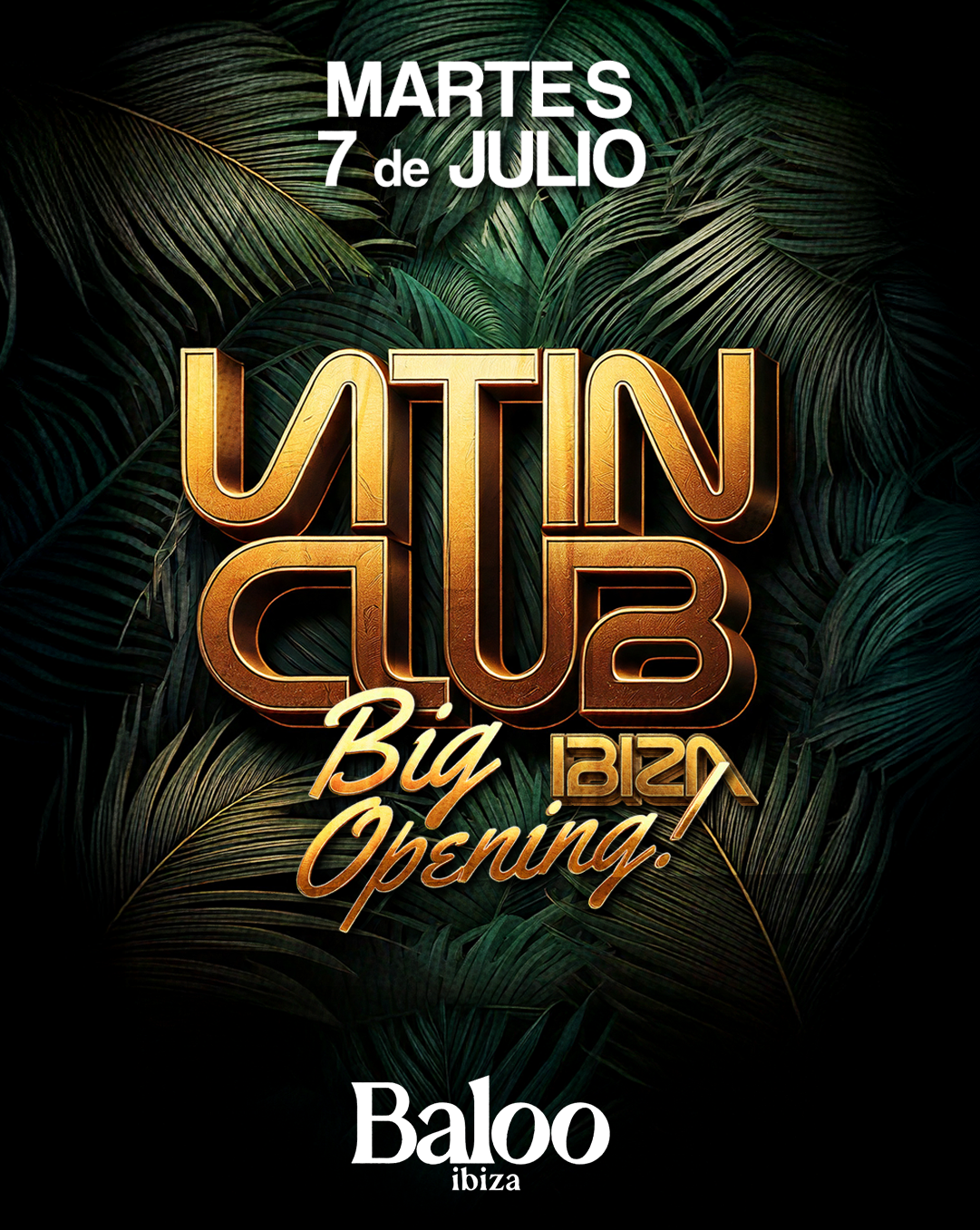 Flyer del evento