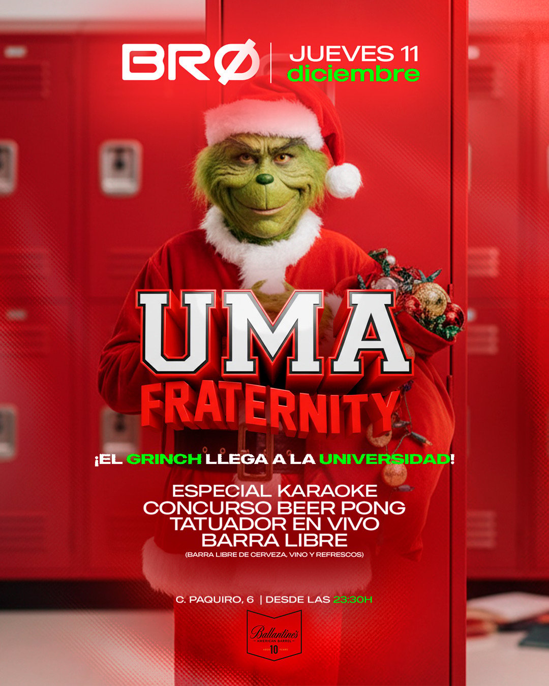 Entradas UMA FRATERNITY x BRØ en BRØ (Málaga) | Fourvenues