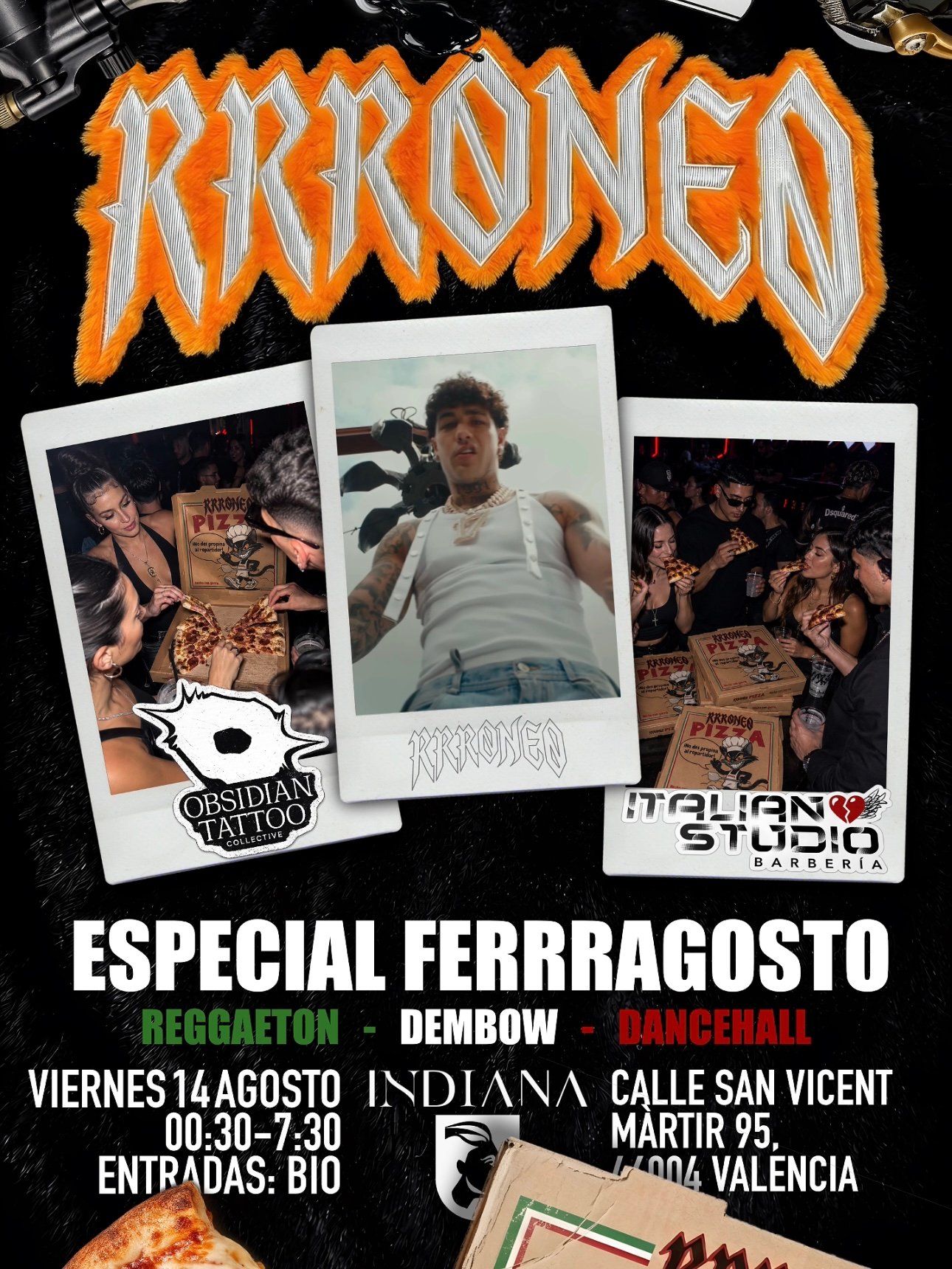 RRRONEO ESPECIAL FERRAGOSTO | STUDIO ROOM