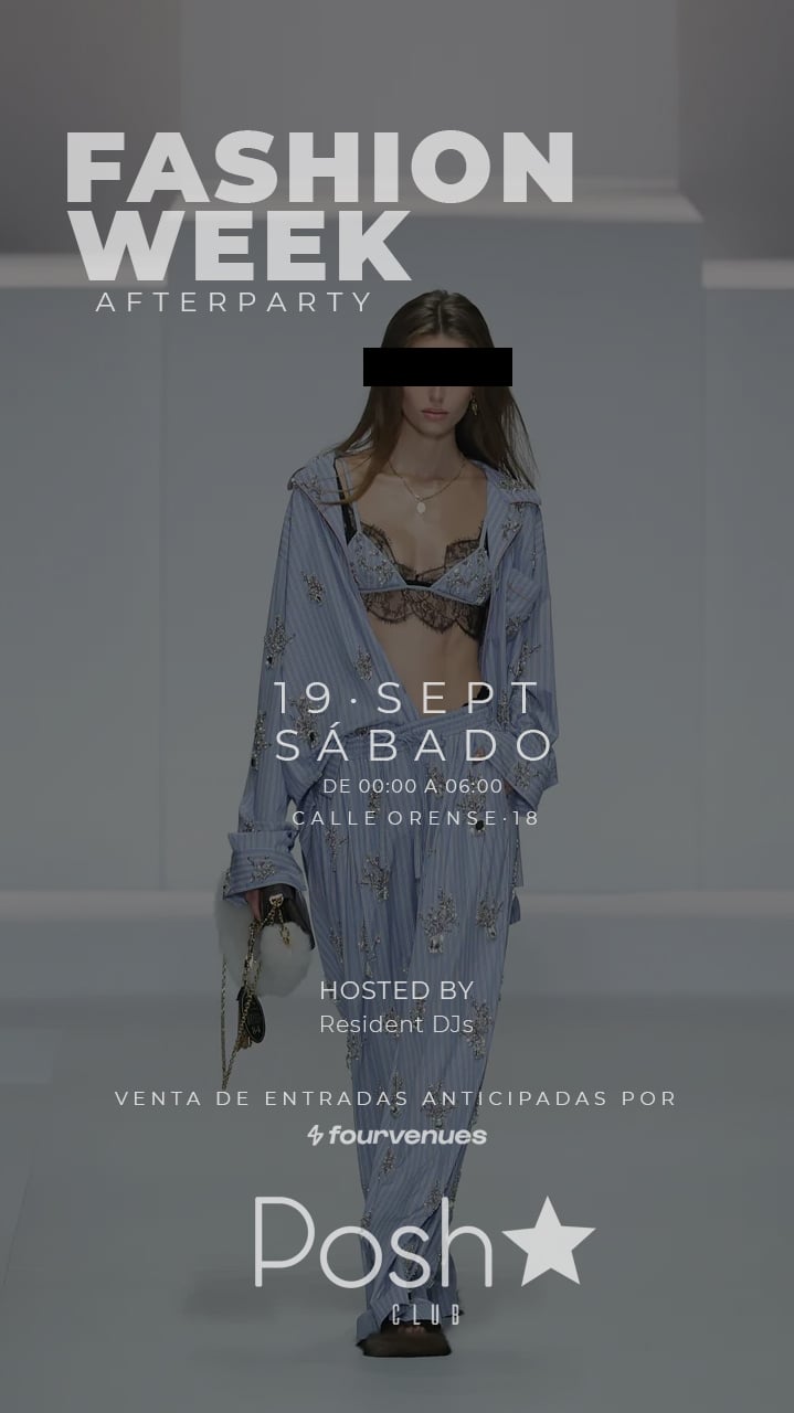 Fashion Week | Posh⭐️