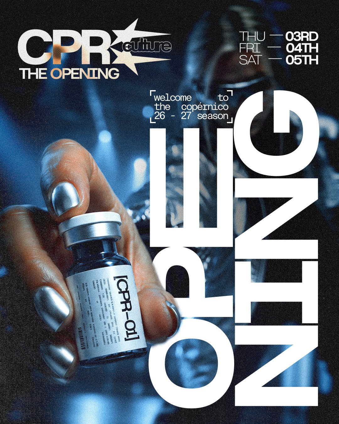 VIERNES OPENING COPER