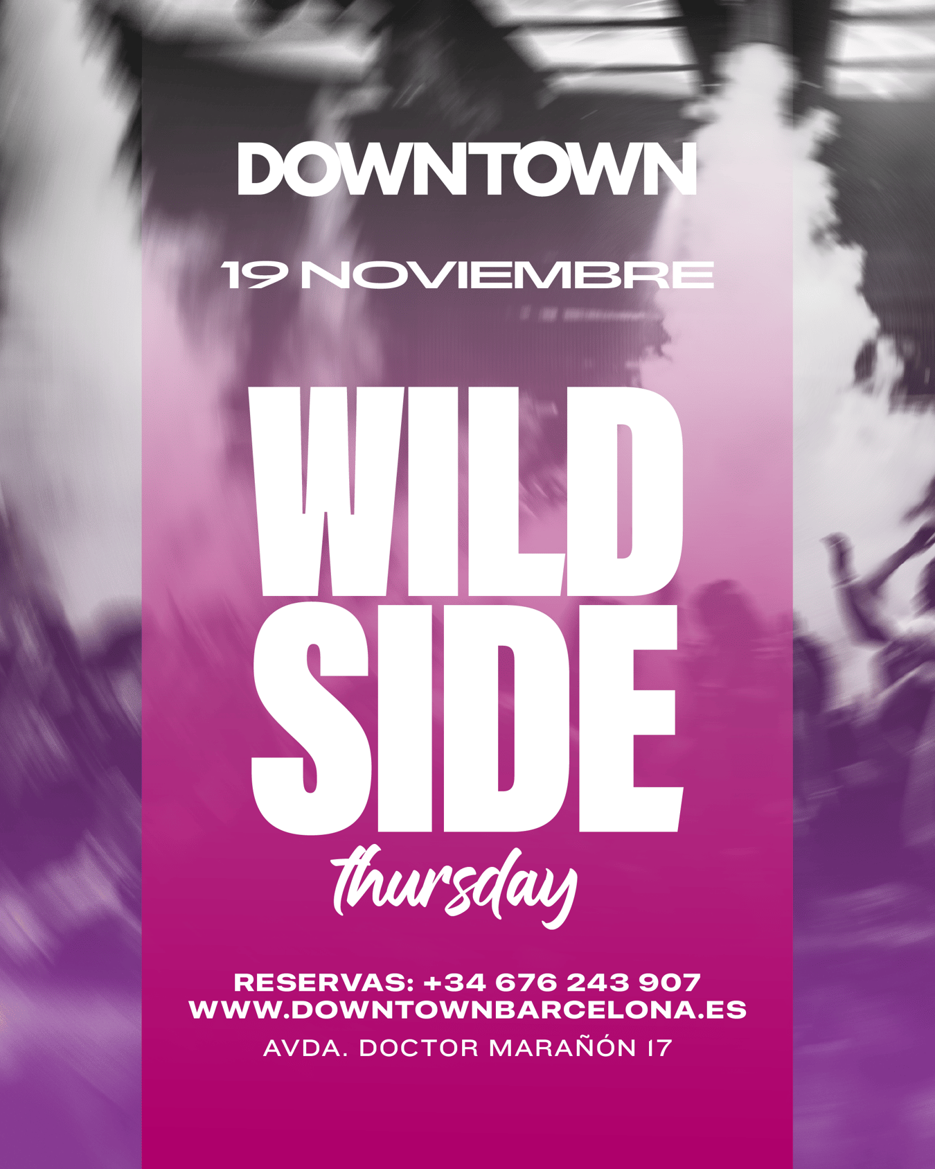 WILD THURSDAY - DOWNTOWN