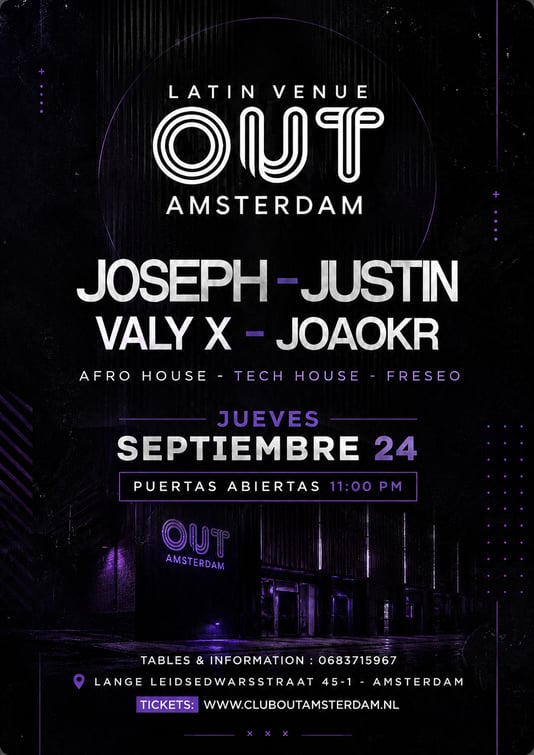 Sunset Party in Out, Amsterdam