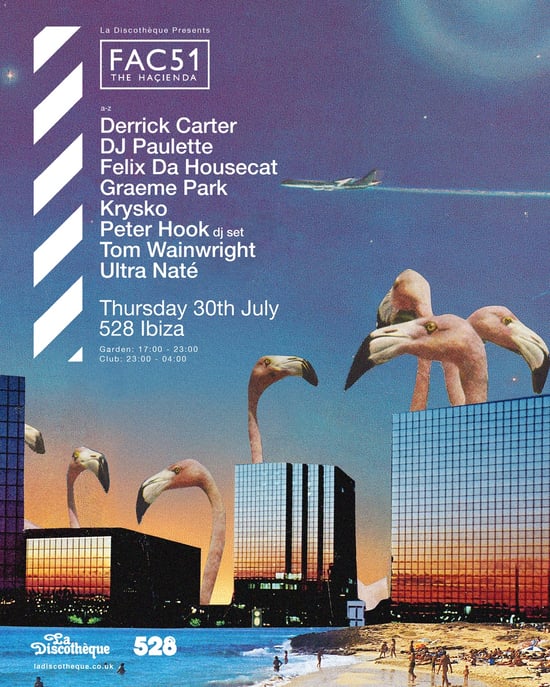 La Discothèque Presents Fac51 The Hacienda