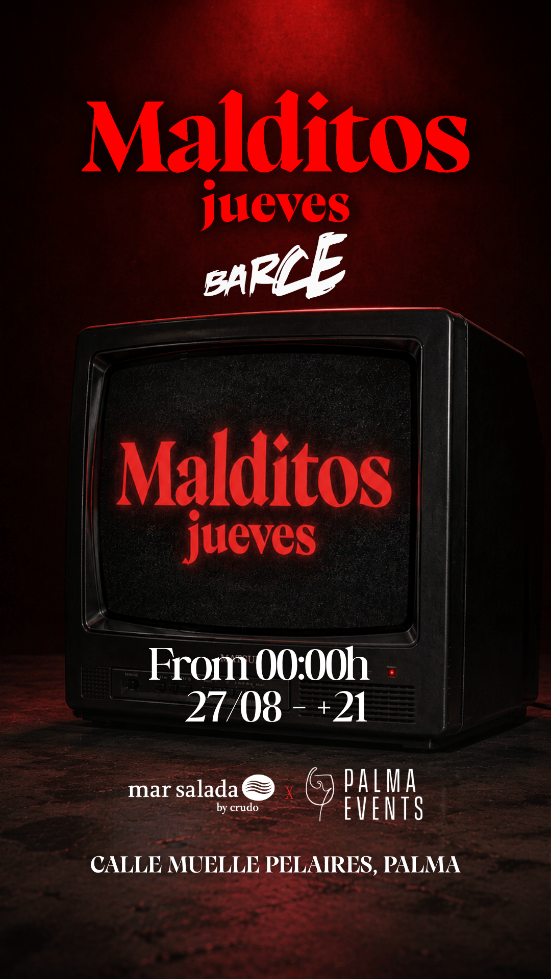 Malditos Jueves – Mar Salada