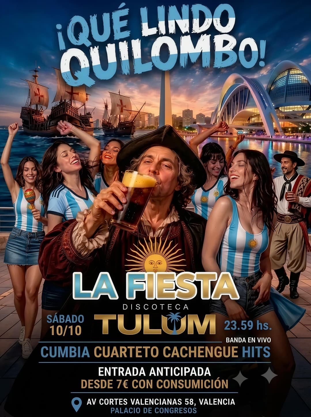 QLQ - LA FIESTA