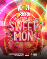 Cartel de Viernes Mon - Sweet Mon
