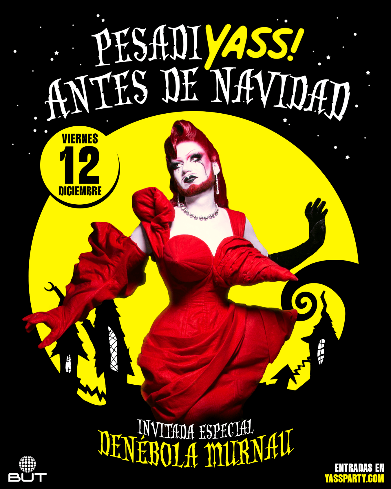 YASS! Party - Madrid - PESADIYASS! antes de Navidad - Sala BUT