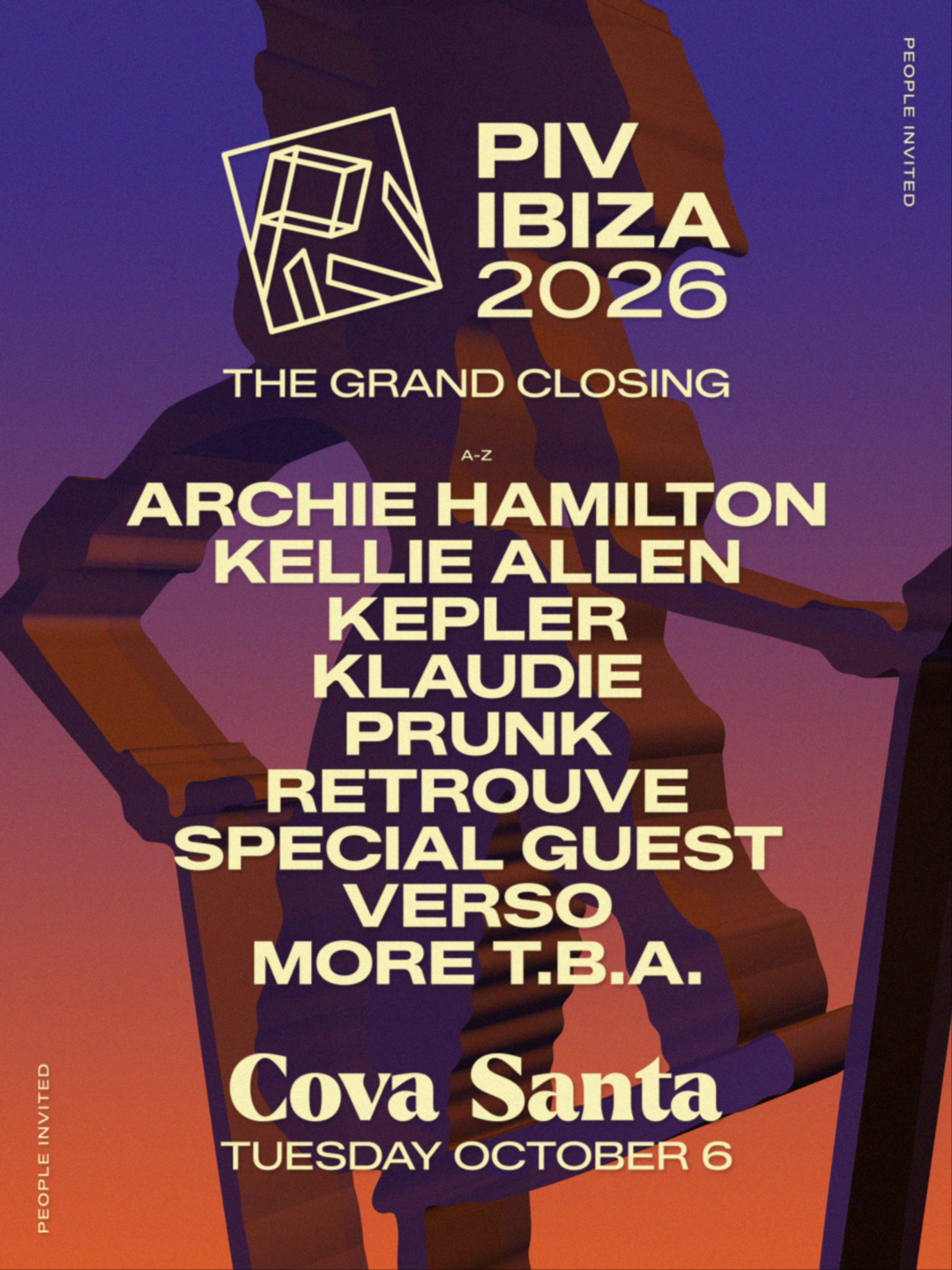 PIV CLOSING PARTY