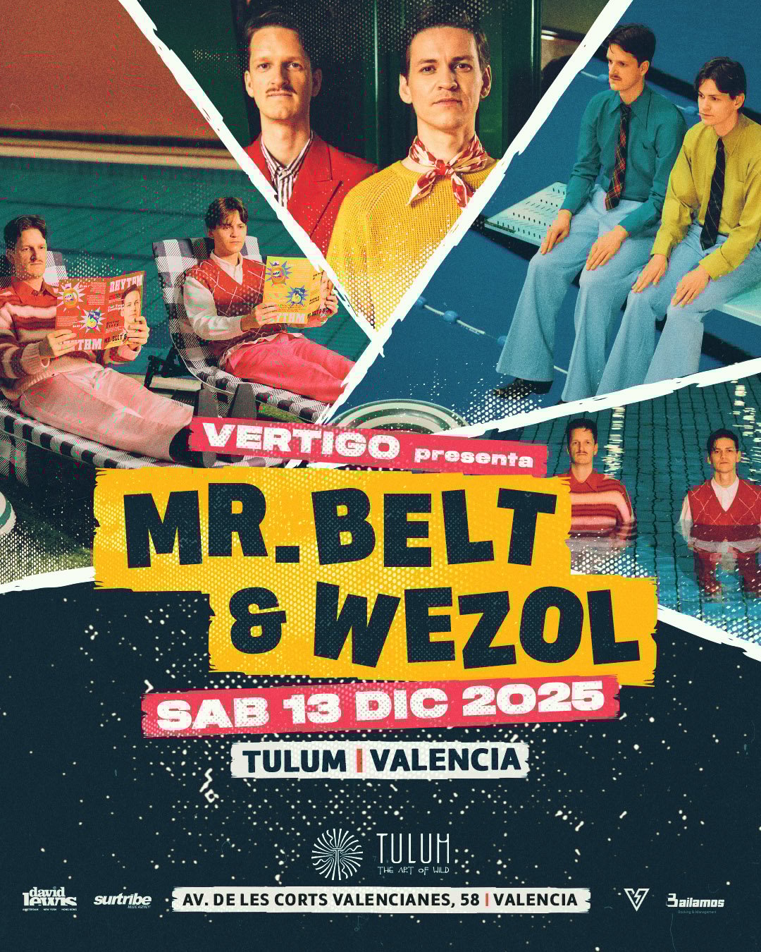 VÉRTIGO W// MR.BELT & WEZOL