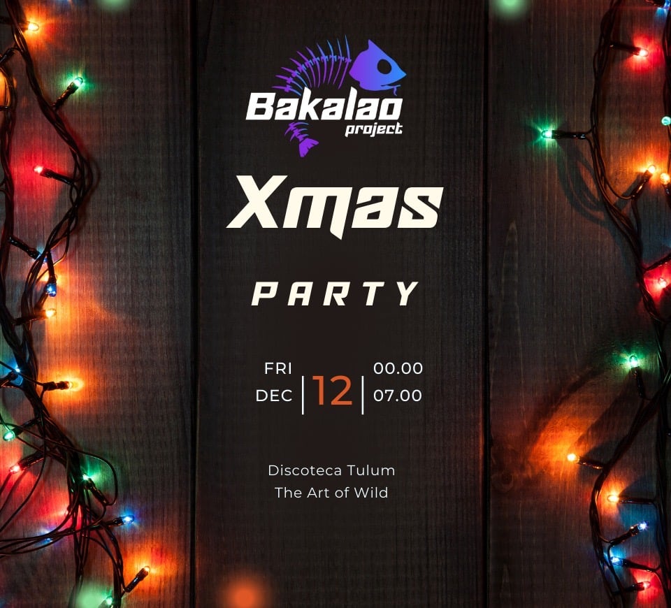 BAKALAO PROJECT (ROOM 2) | VIERNES TULUM