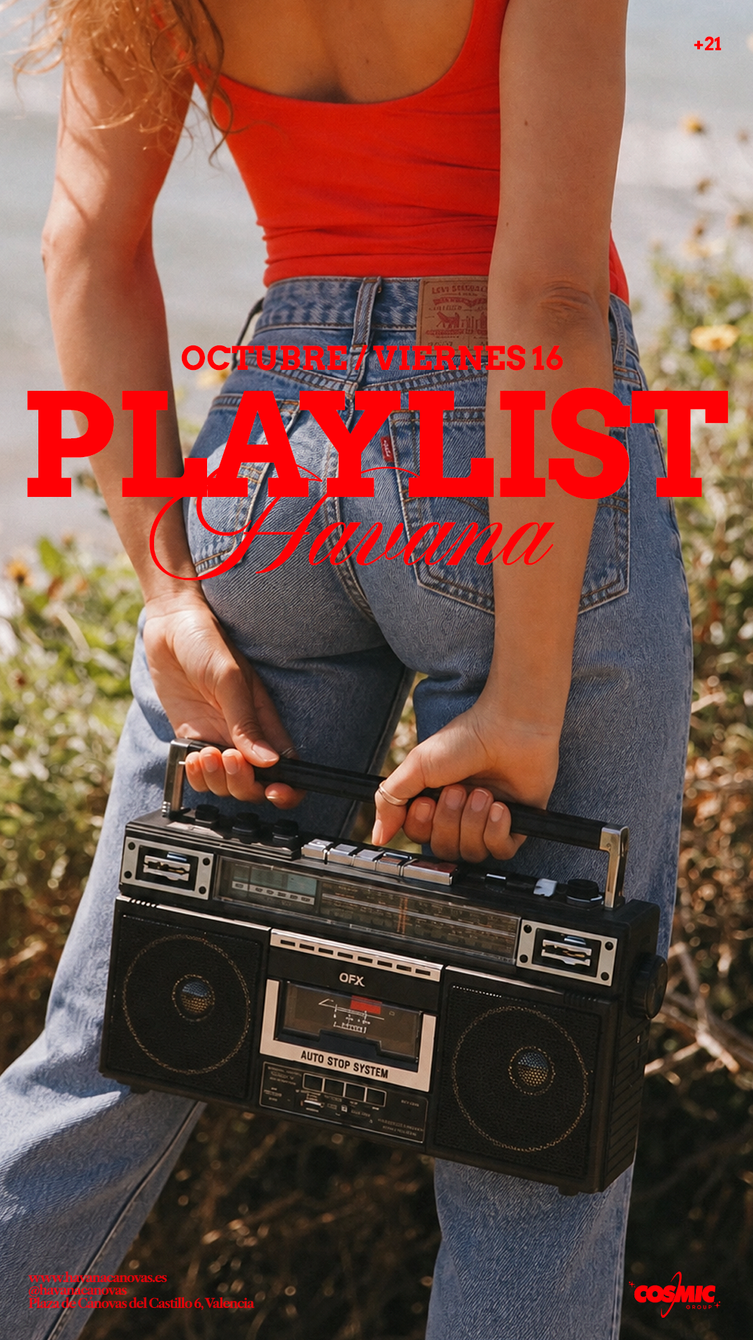 PLAYLIST HAVANA - FRIDAY MOOD