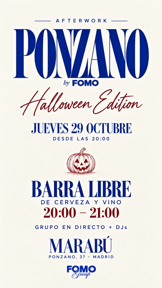 Afterwork Ponzano poster