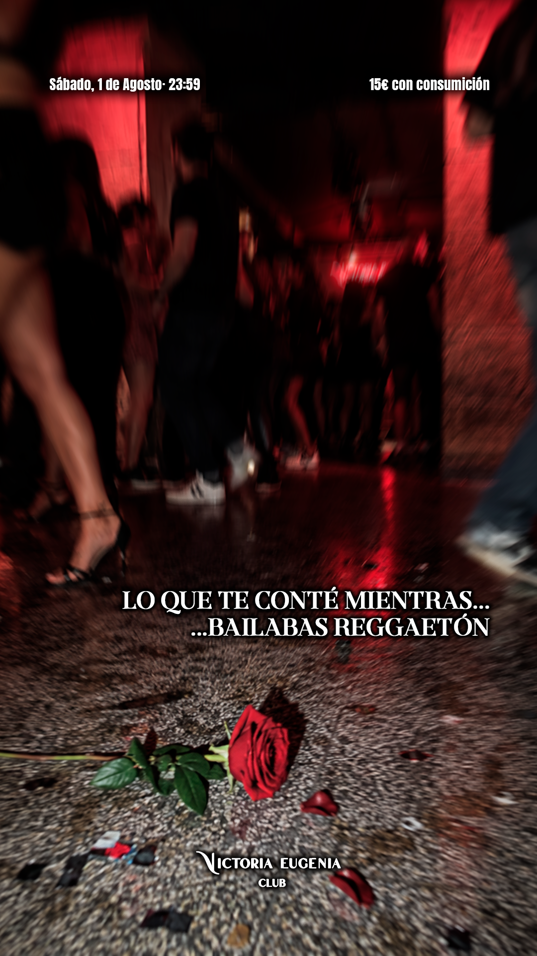 LO QUE TE CONTÉ MIENTRAS BAILABAS REGGAETÓN