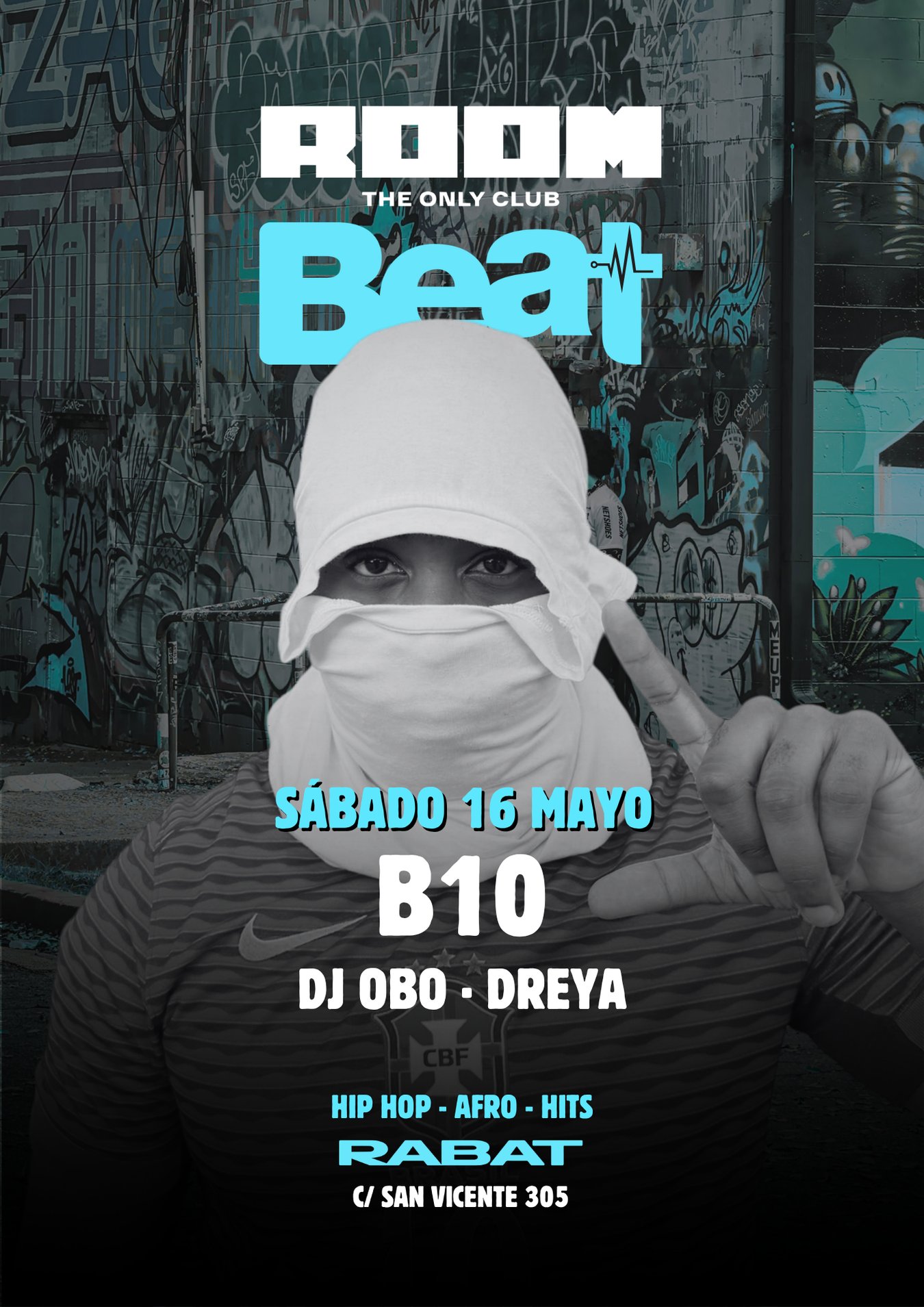 BEAT - B10 EN DIRECTO w/ DJ OBO & DREYA