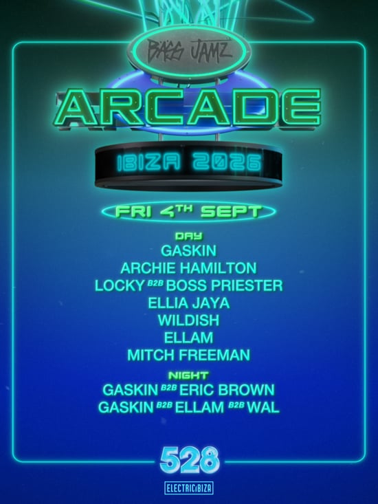 Bass Jamz: The Arcade