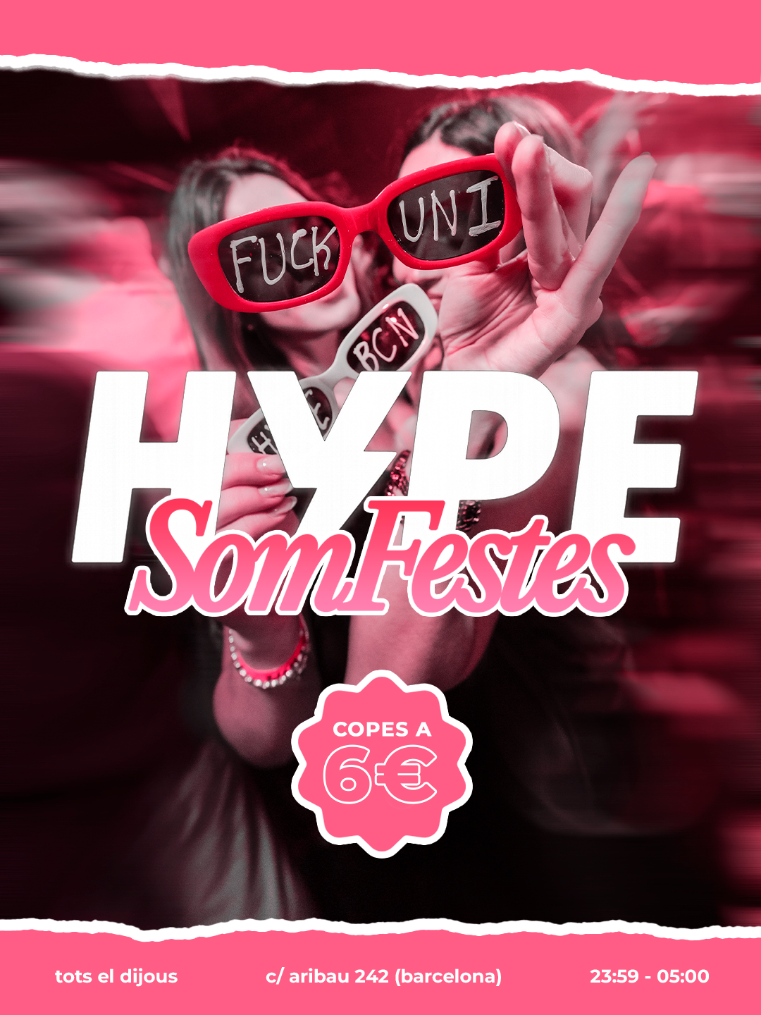 HYPE x SOMFESTES | MASIA