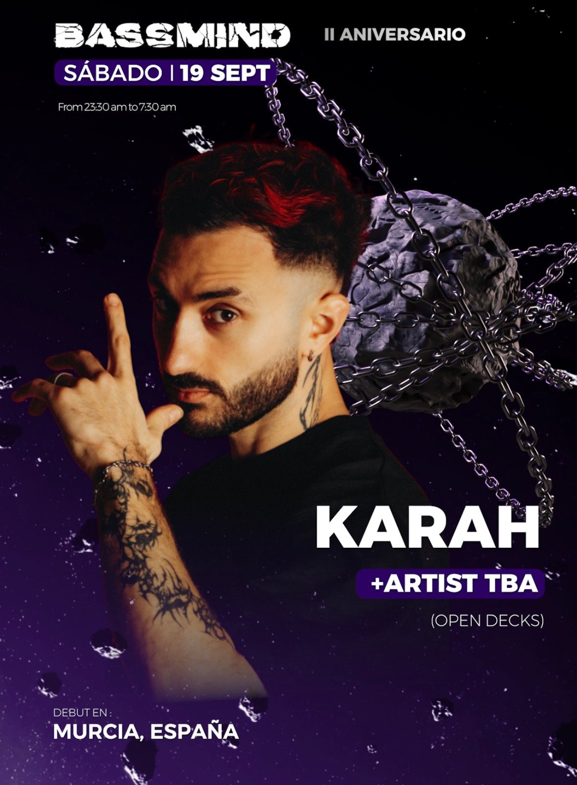 BASSMIND | II ANIVERSARIO KARAH