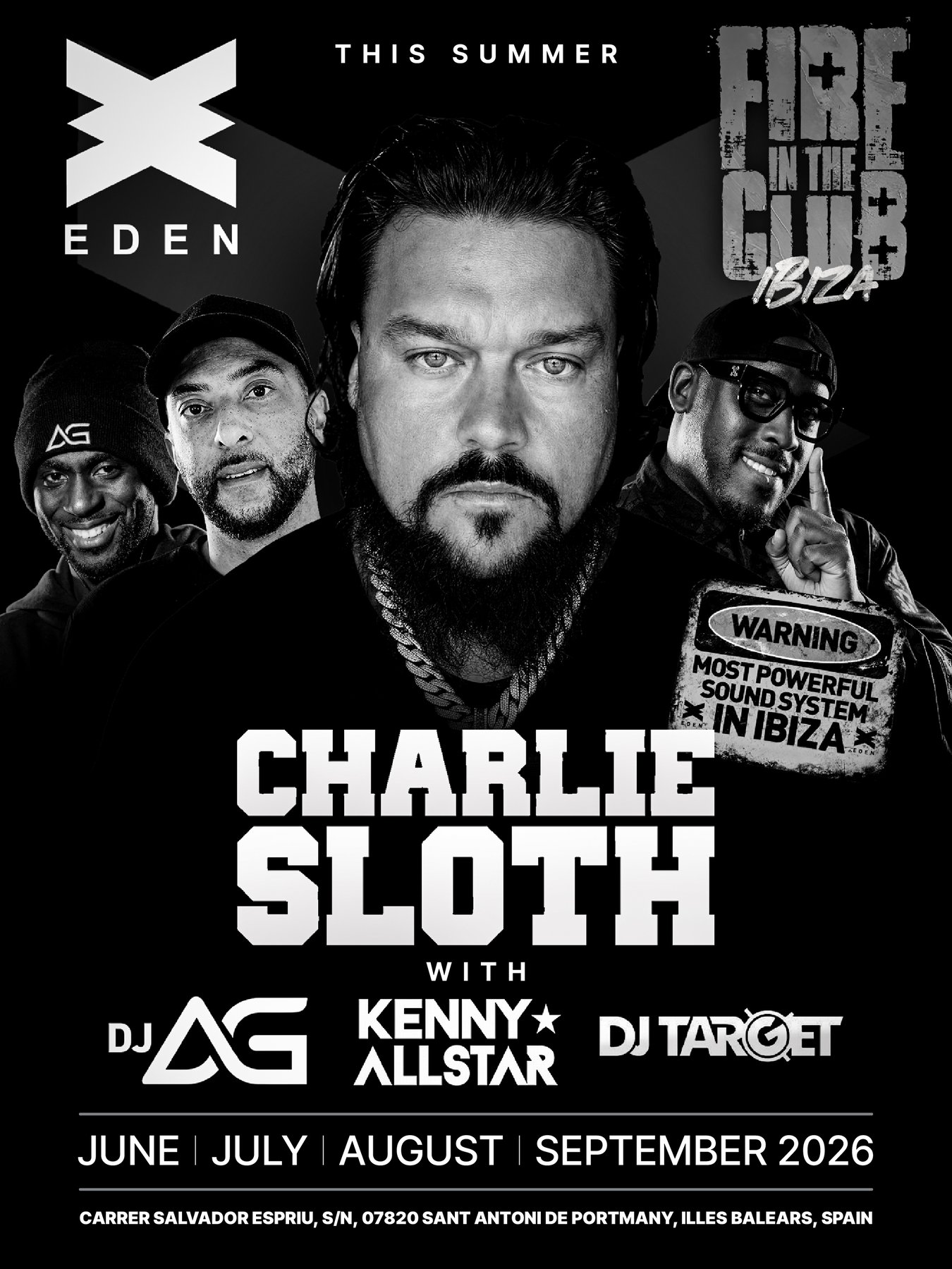 Eden FIRE IN THE CLUB WEEK 6
