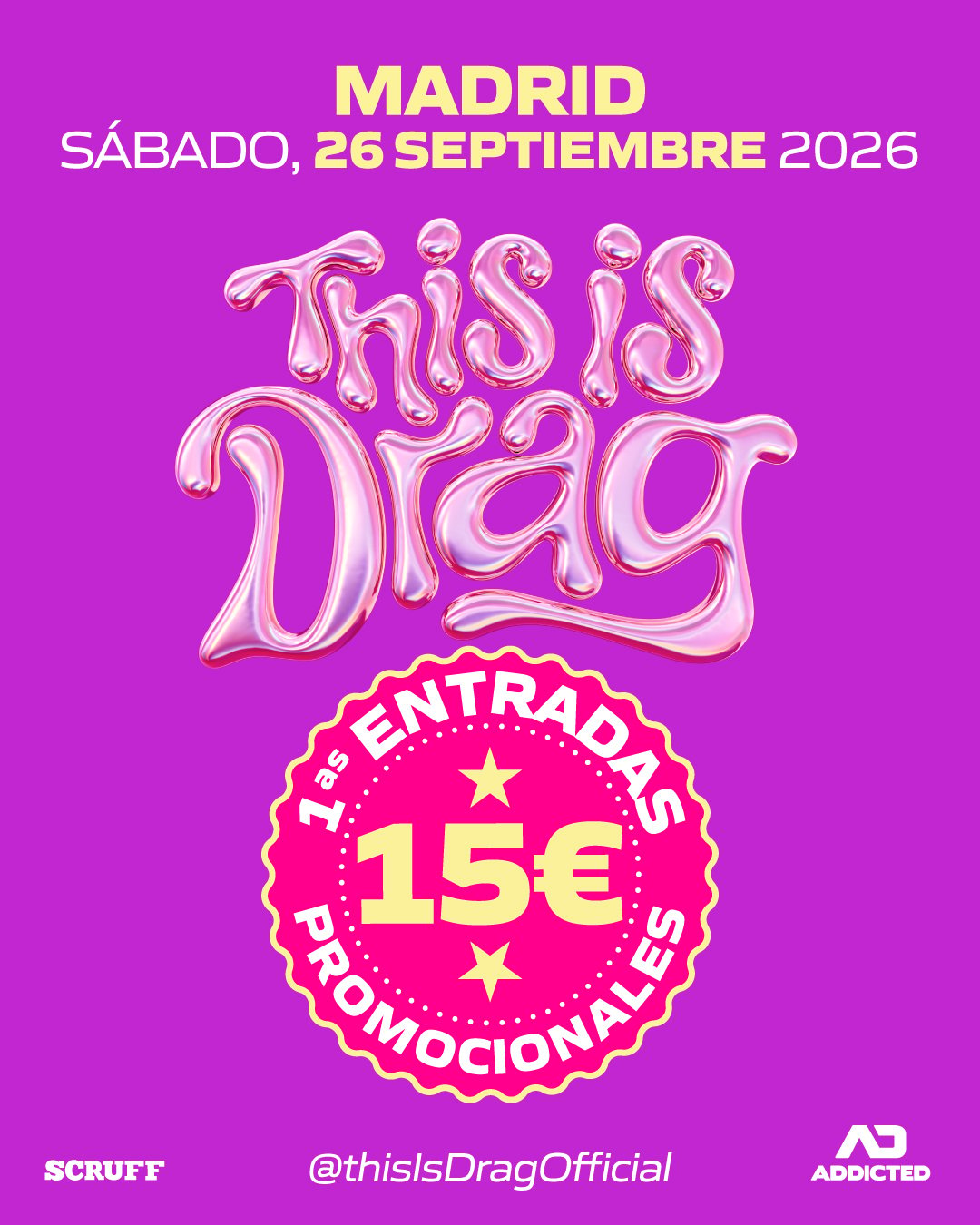 THIS IS DRAG MADRID