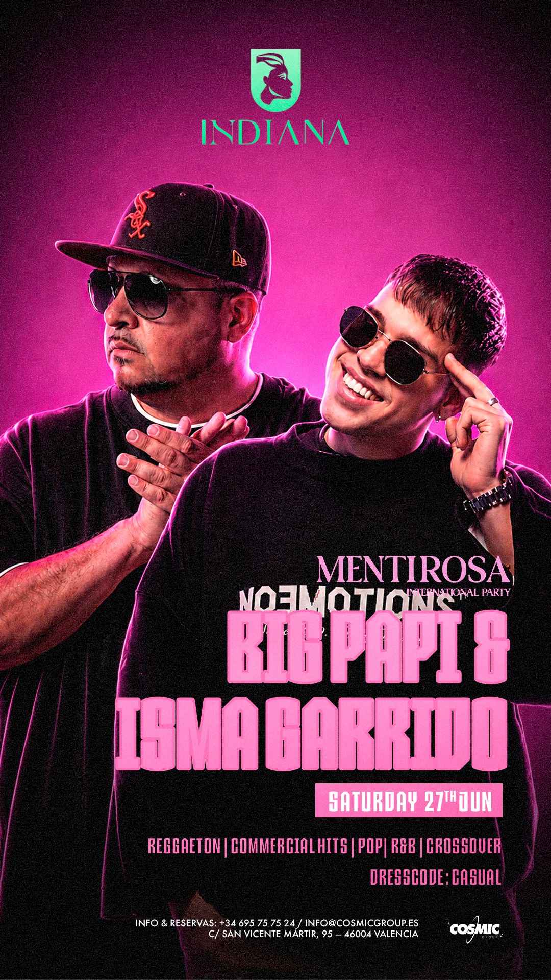 MENTIROSA | STUDIO ROOM