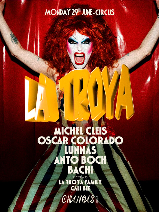 La Troya: Michel Cleis, Oscar Colorado, Lunnas, Anto Boch, Bachi