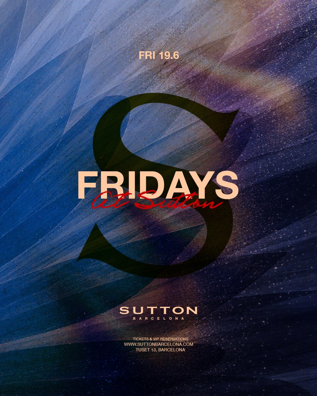 Fridays at SUTTON