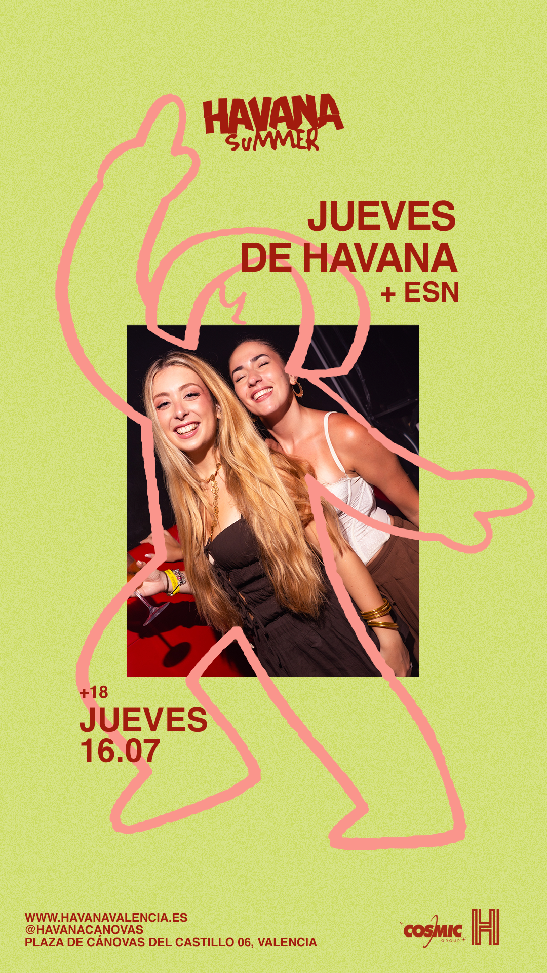LOS JUEVES DE HAVANA x ESN