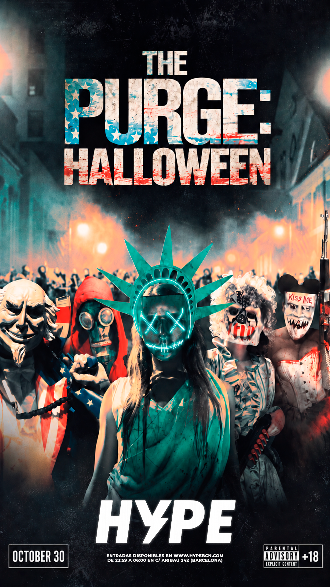HYPE FRIDAYS | HALLOWEEN