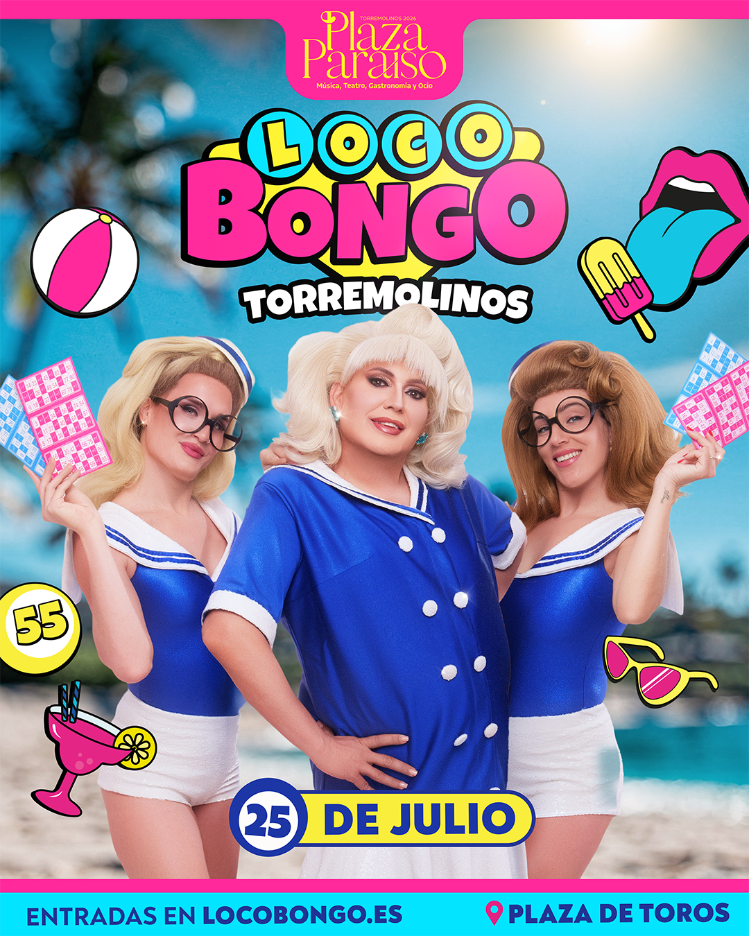 LOCO BONGO - Torremolinos 2026