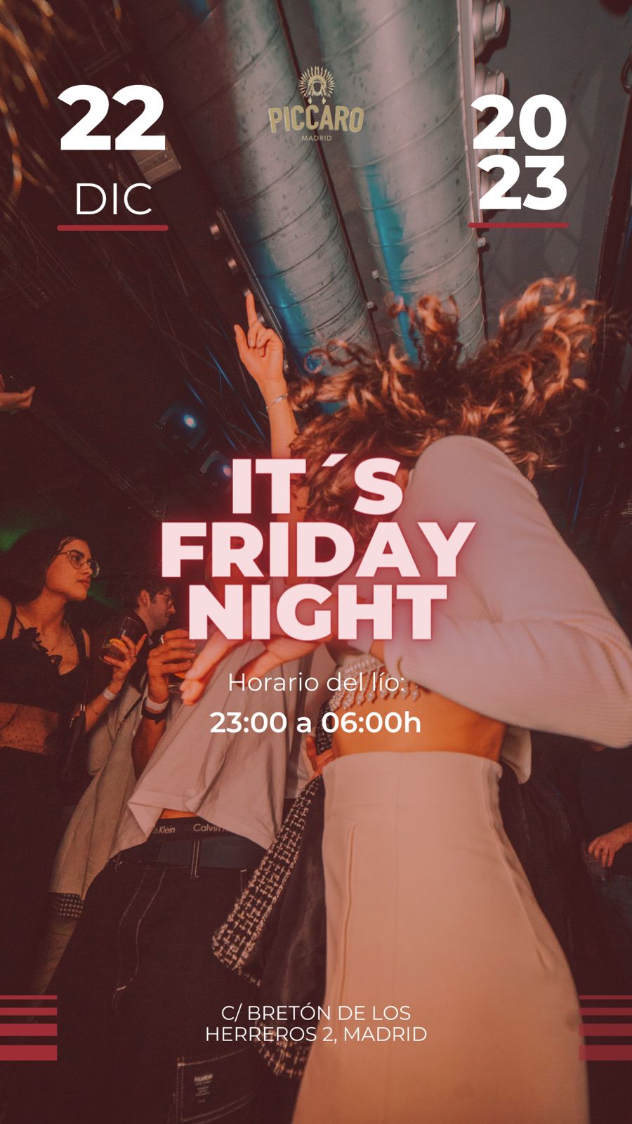 Viernes - It´s Friday Night at Piccaro, Events, Tickets & Vip Zones