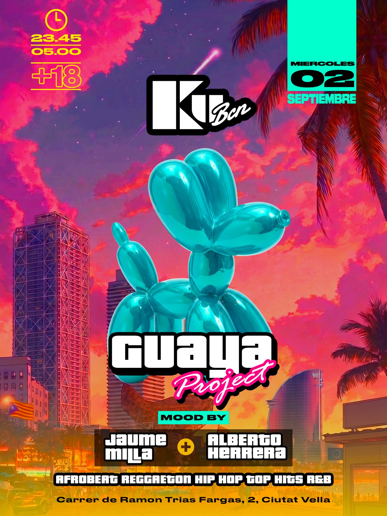 GUAYA PROJECT